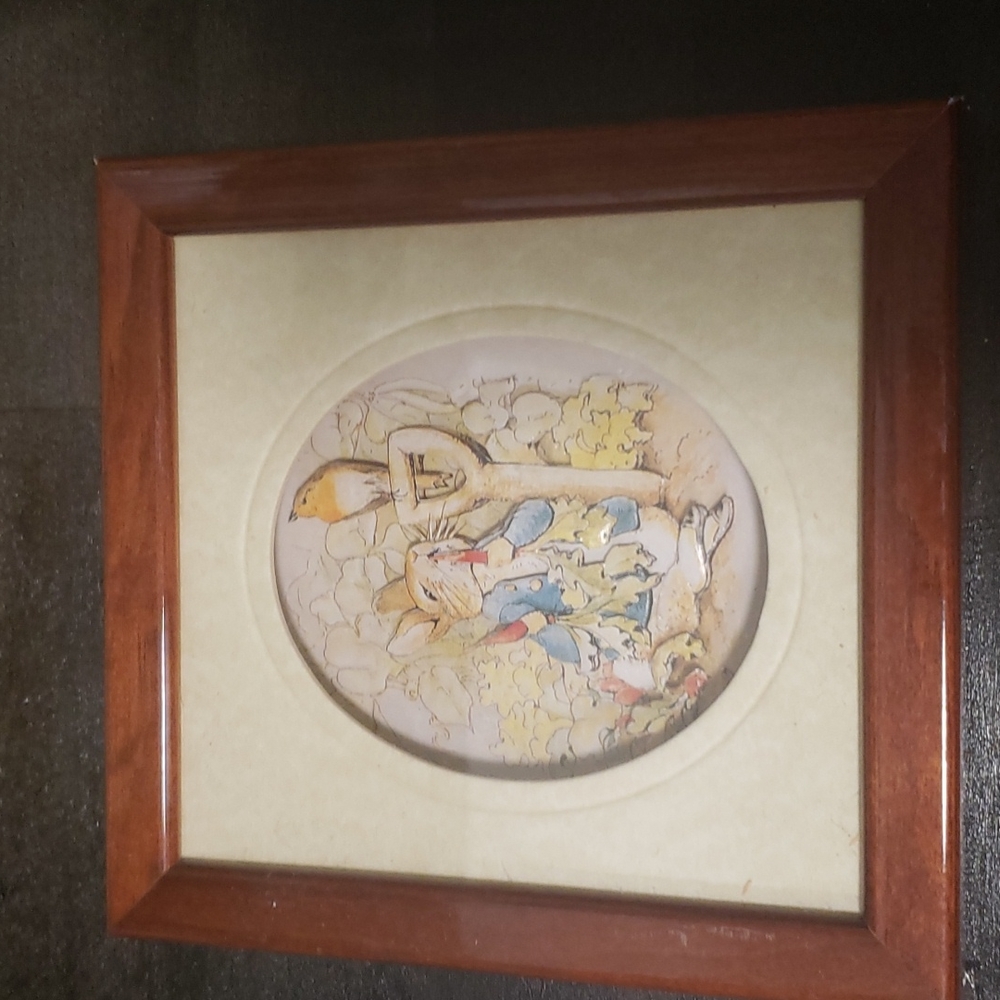 De' coupage Peter rabbit living picture
